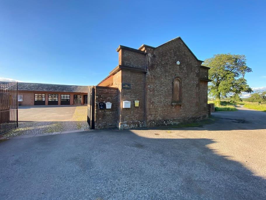 Courtyard Cottage Lockerbie Extérieur photo