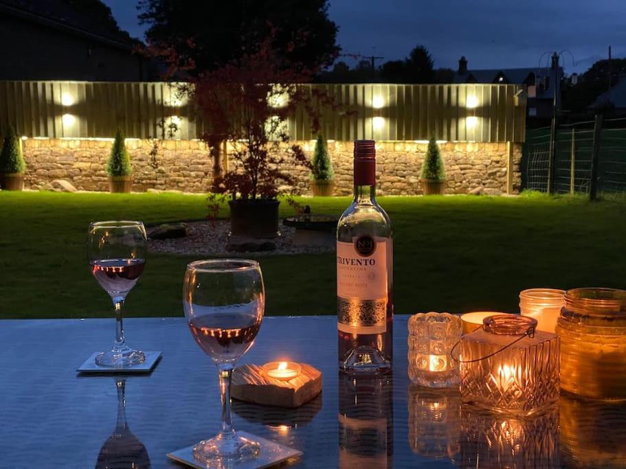 Courtyard Cottage Lockerbie Extérieur photo